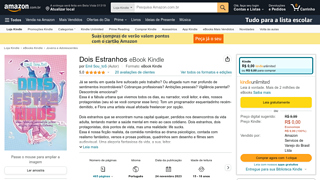 Ebook: Dois Estranhos E Outros Ebook Grtis Com Links Na Descrio